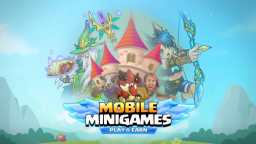 Mobile Minigames Discord Server Banner