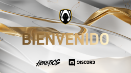 Team Heretics Discord Server Banner