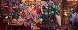 Area de RPG Discord Server Banner