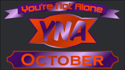 You're Never Alone Discord Server Banner