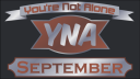 You're Not Alone Discord Server Banner