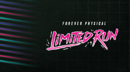 Limited Run Games Discord Server Banner