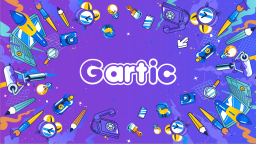 Gartic 🇧🇷 Discord Server Banner