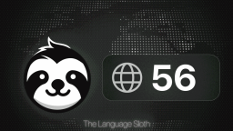 The Language Sloth Discord Server Banner