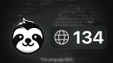 The Language Sloth Discord Server Banner