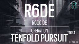 R6DE - Rainbow Six Deutschland Discord Server Banner