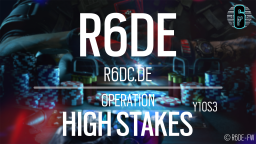 Rainbow Six DE - R6DE Discord Server Banner