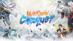 We Know Conquer Discord Server Banner
