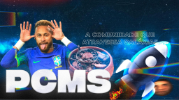 Museu Poeira Cosmica 🚀 Discord Server Banner