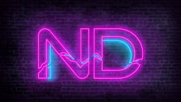 Neon Divide Discord Server Banner