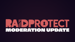 RaidProtect Discord Server Banner