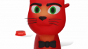 Red Cat YouTube Discord Server Banner