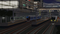 Twin-Rail Discord Server Banner