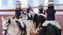 Star Stable Dressage Discord Server Banner