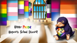 Hogwarts School Discord Discord Server Banner