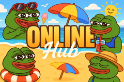 Online Hub π Discord Server Banner