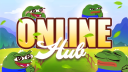 Online Hub  🌴 Discord Server Banner