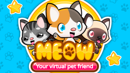 🐱 Meow Playground🐾 Discord Server Banner