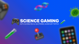 ๐ฎScienceGaming Discord Server Banner