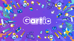 Gartic Discord Server Banner