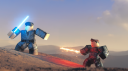 Official Lightsaber Battles Discord Discord Server Banner