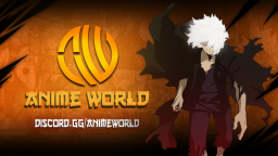 Anime World Discord Server Banner