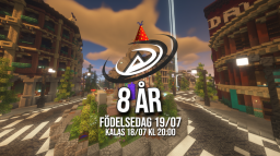 Agonia SMP Discord Server Banner