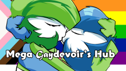 Mega Gardevoir's Hub 💚 Discord Server Banner