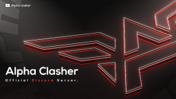 Alpha Clasher Discord Server Banner