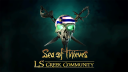 Sea Of Thieves LS Greek Community Discord Server Banner