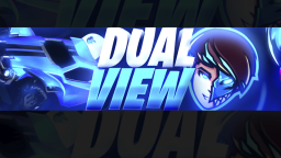 DualView Discord Server Banner