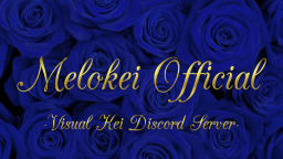 Melokei Official - Visual Kei Discord Server Discord Server Banner