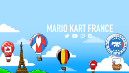 Mario Kart France Discord Server Banner