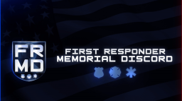 First Responder Memorial Discord Discord Server Banner