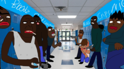 BlackedTheAnime Discord Server Banner