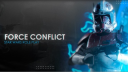 The Force Conflict Discord Server Banner