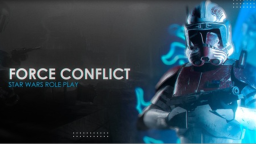 The Force Conflict Discord Server Banner