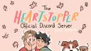 Heartstopper Discord Server Banner