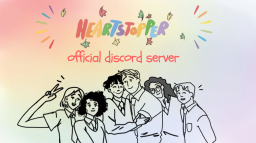 Heartstopper Discord Server Banner