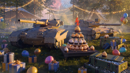WoT Blitz Official Discord Server Banner