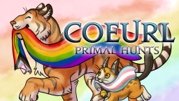 The Coeurl (Primal Hunts FFXIV) Discord Server Banner