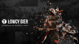 Łowcy Gier Discord Server Banner