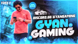 GYAN GAMING Discord Server Banner