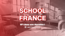 School France #Spring Discord Server Banner