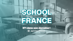 School France #Summer 2026 Discord Server Banner