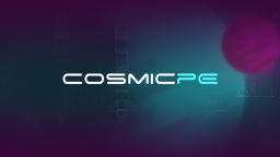 🌌 CosmicPE Discord Server Banner