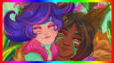 ೋღ🐸🌈 Curious Chameleons 🌈🐸ღ Discord Server Banner