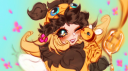 ೋღ🐸🌈 Curious Chameleons 🌈🐸ღ Discord Server Banner