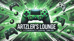 Artzler's Lounge Discord Server Banner
