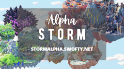 Storm Alpha Discord Server Banner